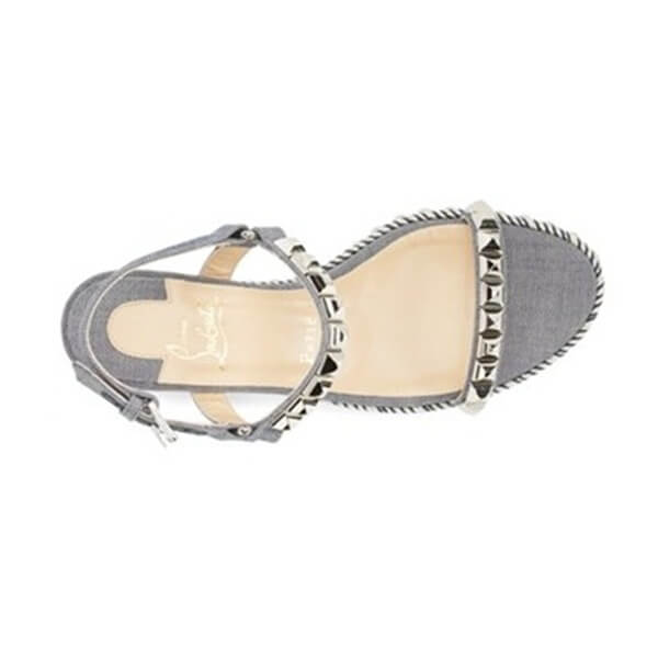 2015-16新作【Christian Louboutin クリスチャン ルブタンコピー】 Studded Cataclou サンダル